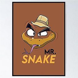 Mr. Snake poster