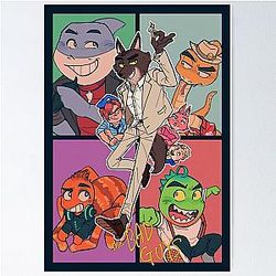 The Bad Guys Poster