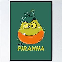 Mr. Piranha The Bad Guy Poster