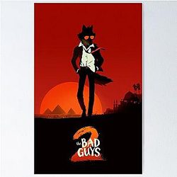 The Bad Guys Poster