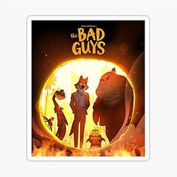 The Bad Guys 2022 Mr Piranha