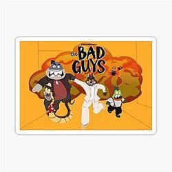 The Bad Guys Sticker