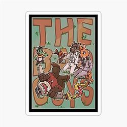 The Bad Guys stickers