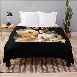 The Bad Guys 

 Throwable Blanket