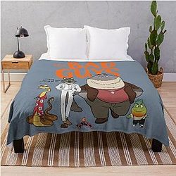 The Bad Guys Film Throw Blanket 2