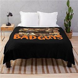 The Bad Guys Throw Blanket
