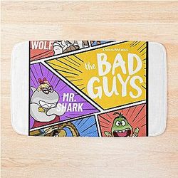 The Bad Guy Cute Bath Mat