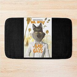 The Bad Guys Film Classic Bath Mat