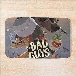 The Bad Guys Movie Mats
