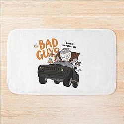 The Bad Guys Bath Mat