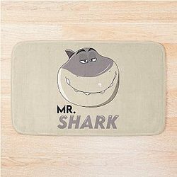 Shark - The Bad Guy Bath Mat