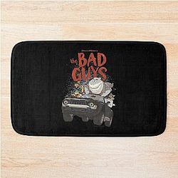 The Bad Guys Group Getaway Vehicle Poster Bath