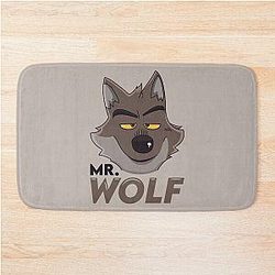 Mr. Wolf - The Bad Guys Bath Mat
