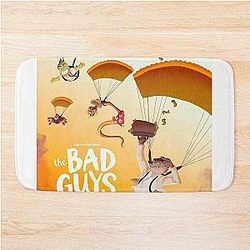The Bad Guys Bath Mat