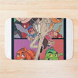 The Bad Guys Bathroom Mat