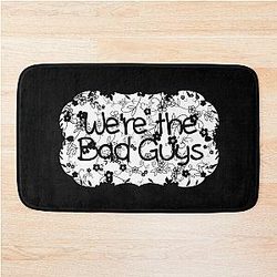 The Bad Guys Bath Mat