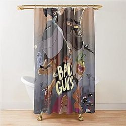 The Bad Guys Movie Curtain