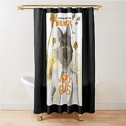 The Bad Guys Film Classic Shower Curtain