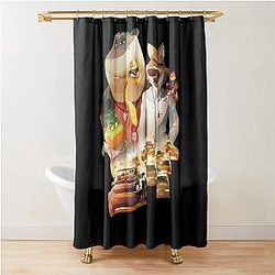 The Bad Guys Shower Curtain