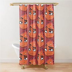 Ms. Tarantula - The Bad Guys Shower Curtain