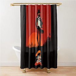 The Bad Guys Shower Curtain