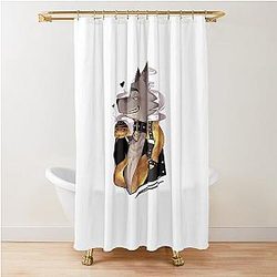 The Bad Guys - Mr Wolf and Mr Snake Shower Curtain