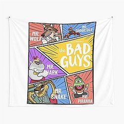 The Bad Guys Tapestry