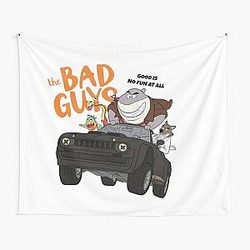 The Bad Guys Tapestry