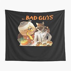 The Bad Guys Movie Tapestry