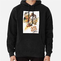 The Bad Guys Movie Poster Hoodie