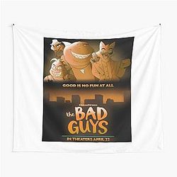 The Bad Guys Film, The Bad Guys Movie, The Bad Guys Mr. Piranha Poster