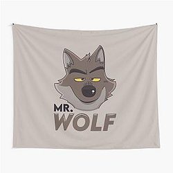Mr. Wolf - The Bad Guys Tapestry