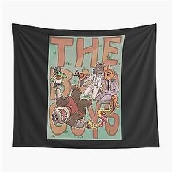 The Bad Guys Tapestry