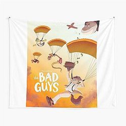 The Bad Guy Tapestry