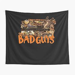 The Bad Guys Tapestry