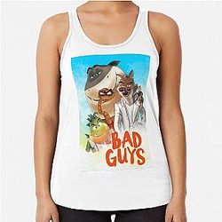 The Bad Guys Tank Top
