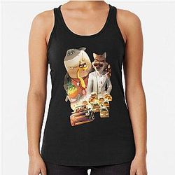 The Bad Guys Racerback Tank Top