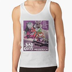 The Bad Guys Film 
The Bad Guys 2022 
Mr Piranha Tank Top