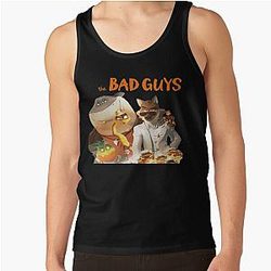 The Bad Guys Movie Pullover Tank Top