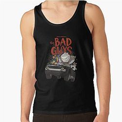 The Bad Guys Group Getaway Vehicle Poster Tank