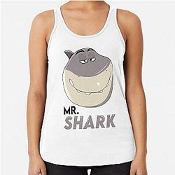 Mr. Shark The Bad Guys Tank Top