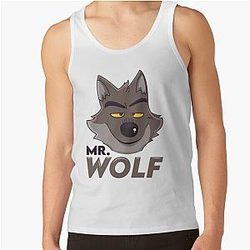 Mr. Wolf the Bad Guys T-Shirt