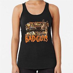 The Bad Guys Racerback Tank Top