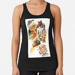 The Bad Guys Movie Poster Tank Top