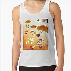 The Bad Guys Parachute Tank