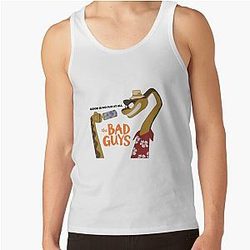 The Bad Guys Mr. Snake Tank Top
