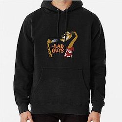 The Bad Guys Mr. Snake Hoodie