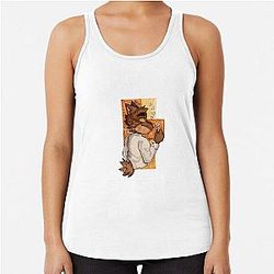 Mr. Wolf The Bad Guys Tank Top