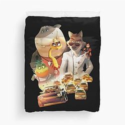The Bad Guys Duvet Cover