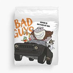 The Bad Guy Duvet Cover